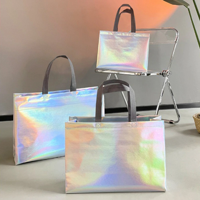 Women Bags For Eid - 10 Buah Tas Bahu Tote Non-woven