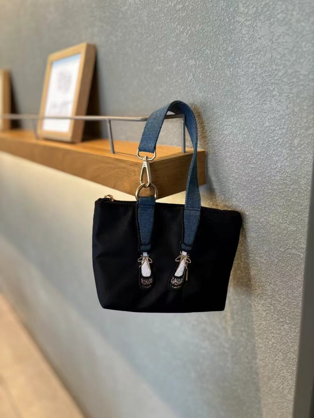 Women Bags With Wallet - Dompet Bordir Modis Anti Air Bahan