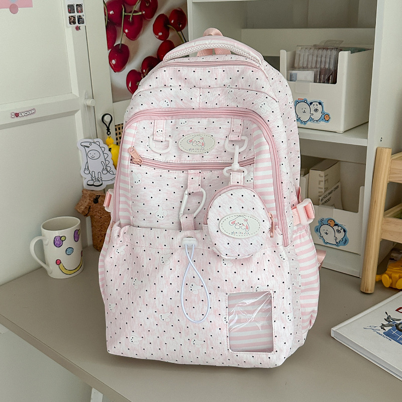 Women'S Bags New Look - Ransel Nylon Berkapasitas Besar yang Dapat