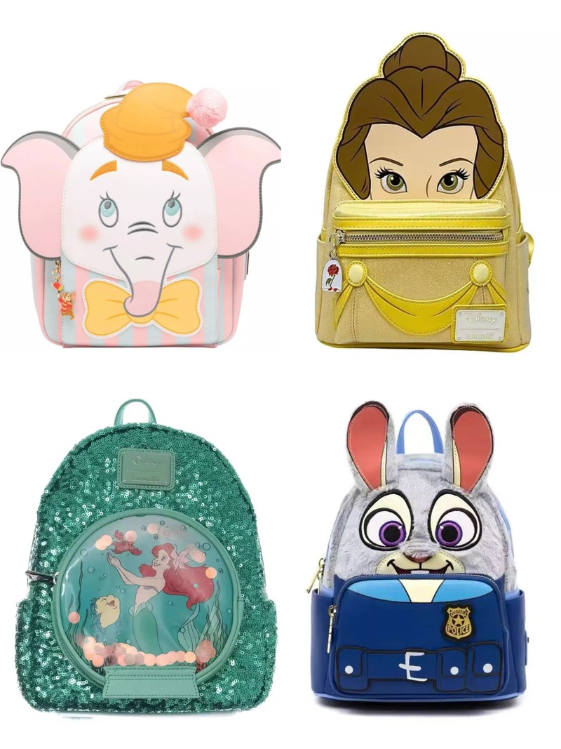 Women Bags Dkny - Tas Ransel Mini Kulit Imitasi Pink