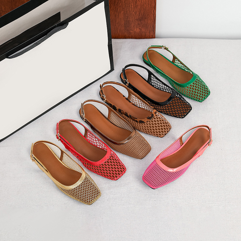 Women'S Japanese Bags - Sandal jepit wanita model persegi, nyaman,