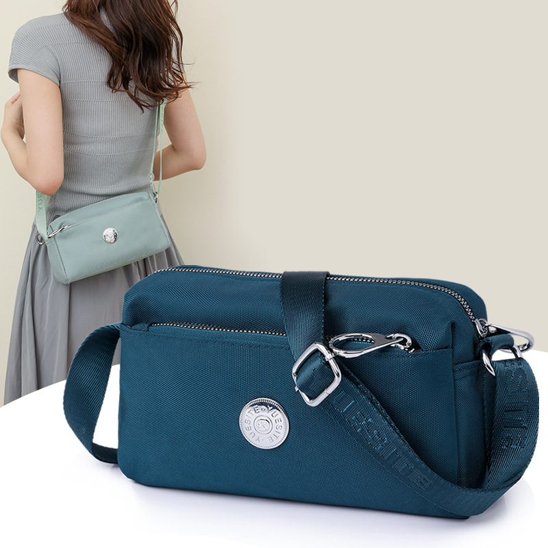 Women'S Kipling Bags - Tas Selempang Nilon Tahan Air Wanita