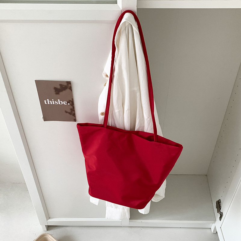 Women'S Tote Bags Designer - Tas Bahu Wanita Minimalis Santai Tas