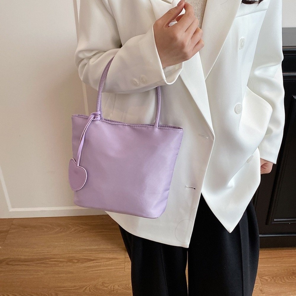 Women'S Tote Bags Designer - Tas Tote Mini Warna Macaron Baru