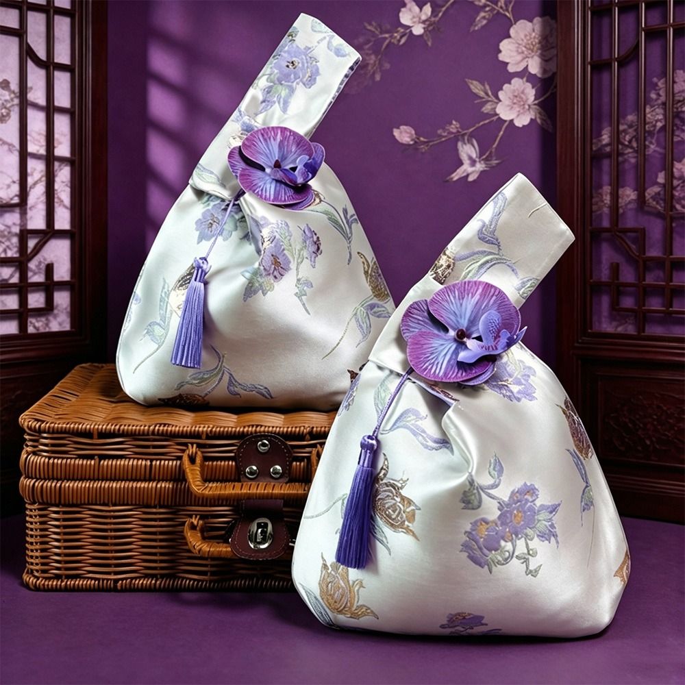 Women'S Bags New Look - Tas Tangan Gaya Cina Baru Ringan