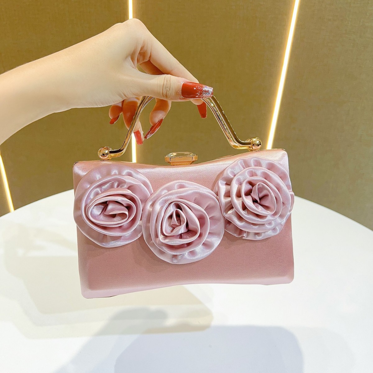 Women'S Bags New Look - Tas Selempang Berlian Wanita Clutch Malam