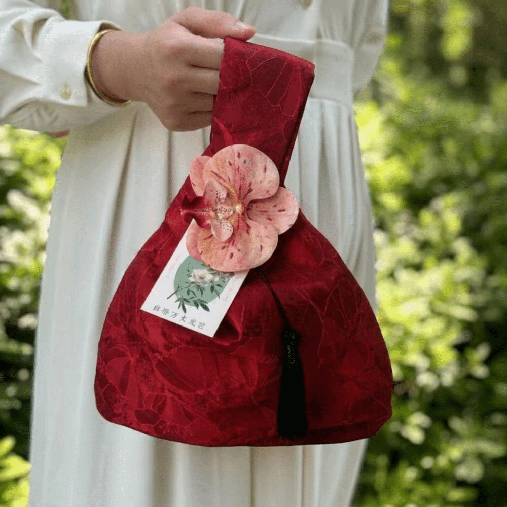 Women'S Bags New Look - Tas Tangan Gaya Cina Baru yang