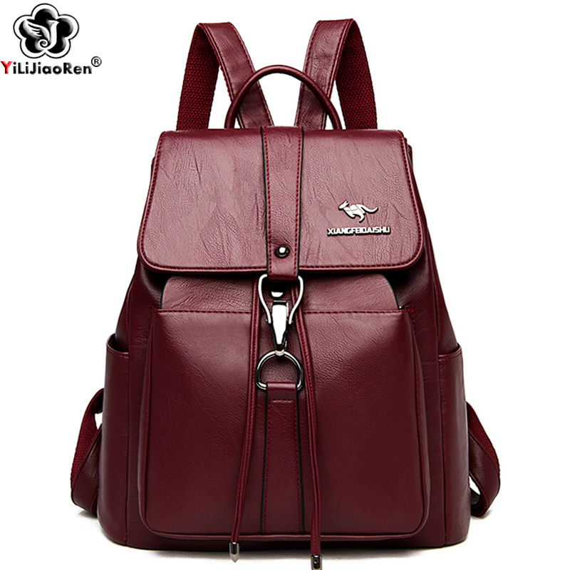 Women Bags Collection - Anti Pencurian Ransel Wanita Tas Bahu