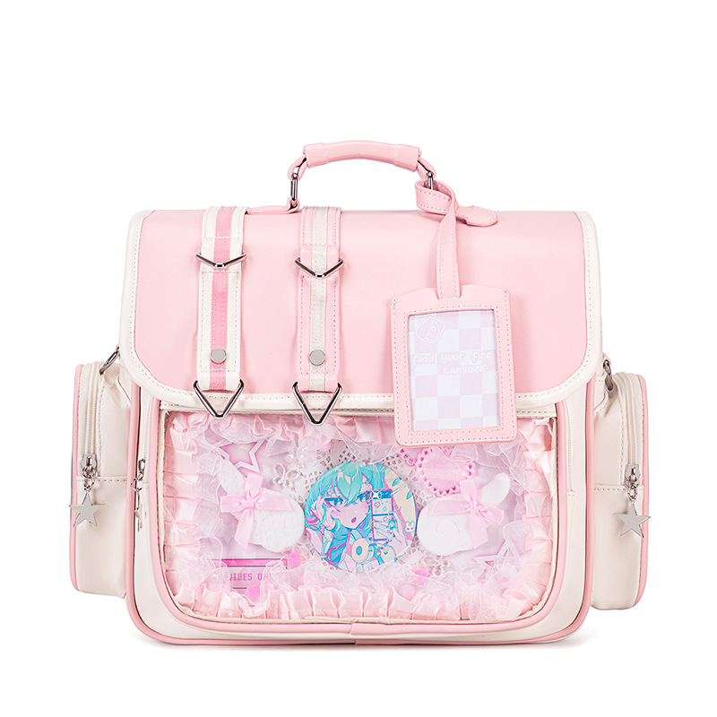 Women'S Japanese Bags - Tas Sekolah Jepang Tas Buku Genggam
