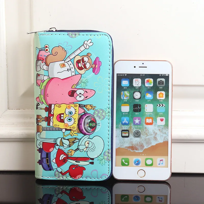 Women Bags With Wallet - Dompet Panjang SpongeBob SquarePants Baru untuk