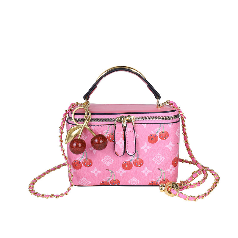 Women'S Kipling Bags - Tas kotak mini motif ceri baru