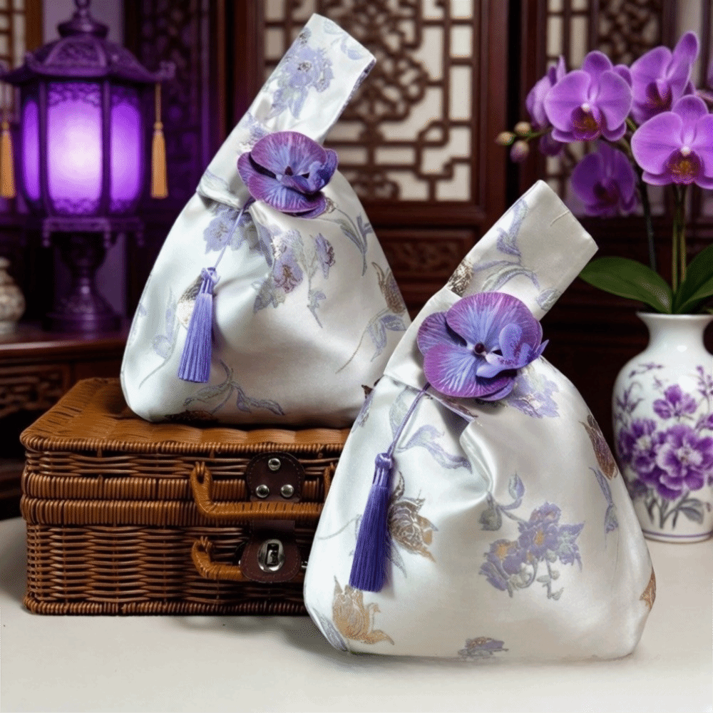 Women'S Bags New Look - Tas Tangan Gaya Cina Baru Ringan