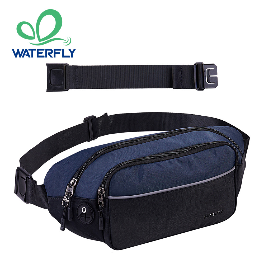Women'S Bags Cross Body - WATERFLY tas pinggang pria dan wanita,