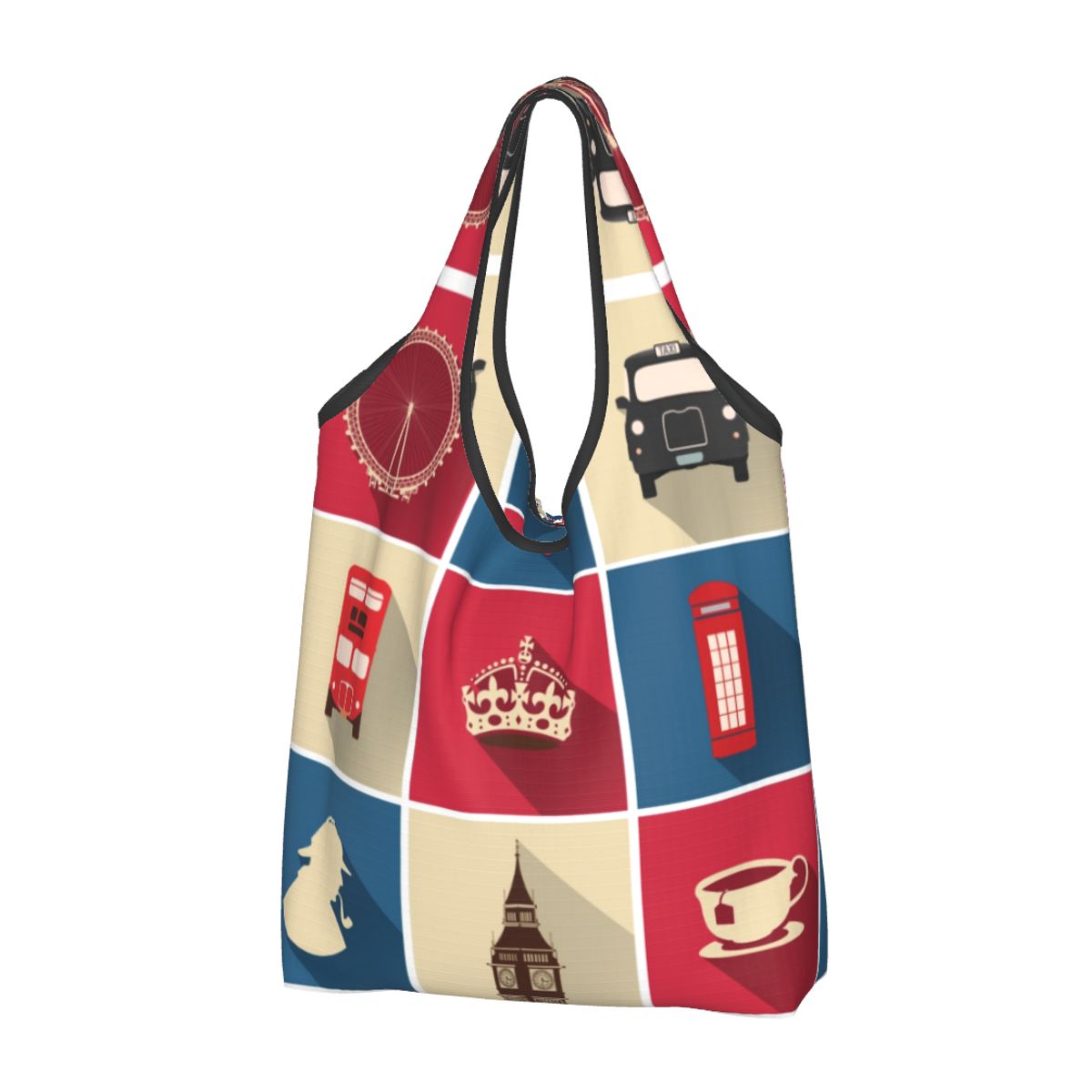 Women Bags In Uk - Tas Tote belanja simbol London antik
