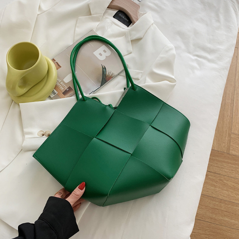 Women'S Tote Bags Designer - Tas Tote Besar Mewah Wanita Rhomboid