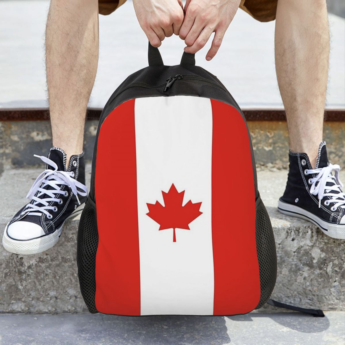 Women Bags Canada Sale - Ransel Budaya Nasional Bendera Kanada Diskon