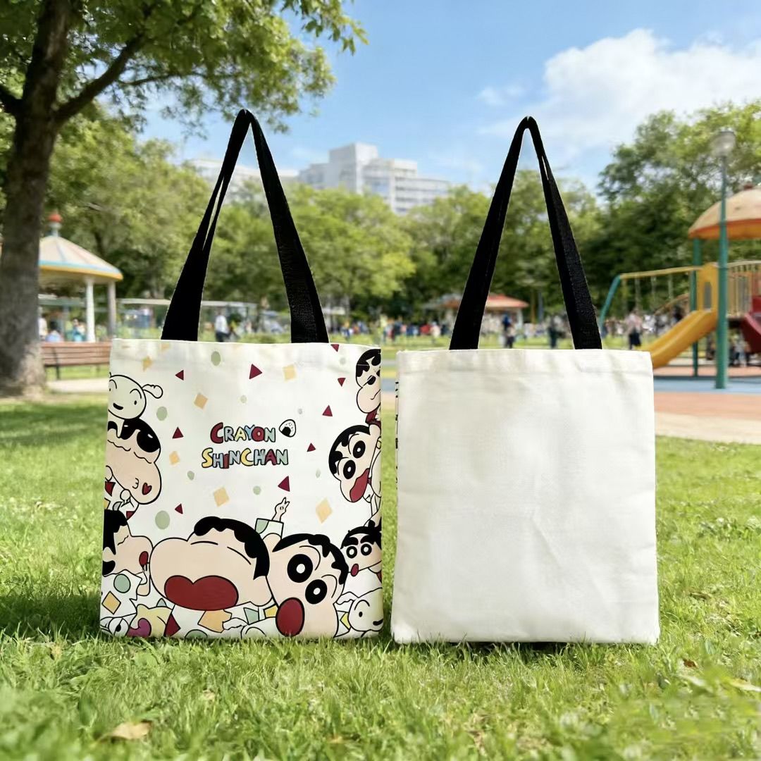 Women Bags Dkny - Tas Kanvas Crayon Shin-chan 2026 Baru,