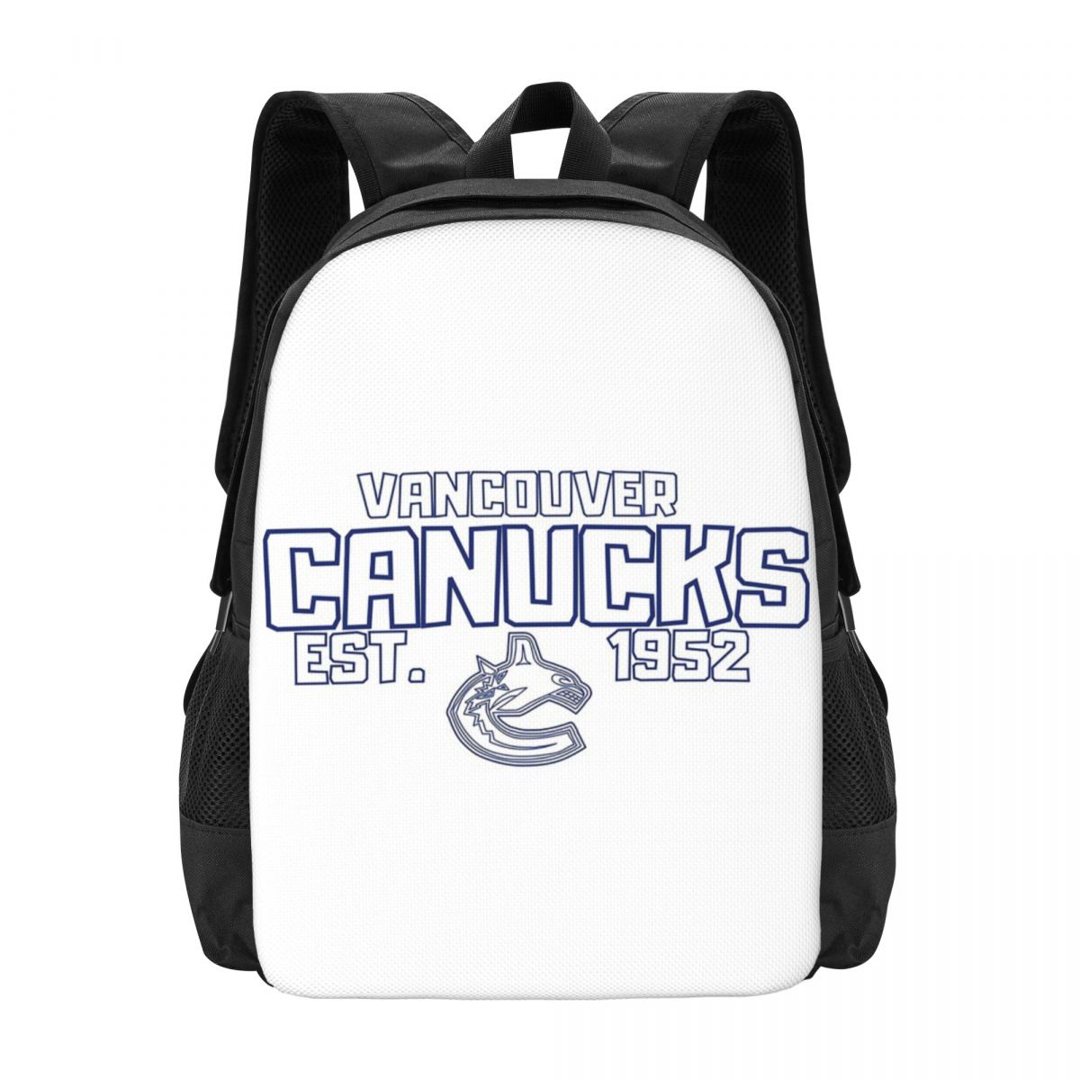 Women Bags Canada Sale - Vancouver Canucks Hockey Canada Backpack Diskon