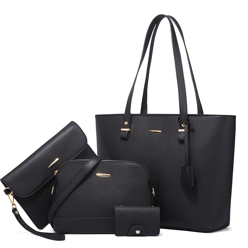 Women Bags Dkny - 4pcs Set Tas Wanita Fashion Warna