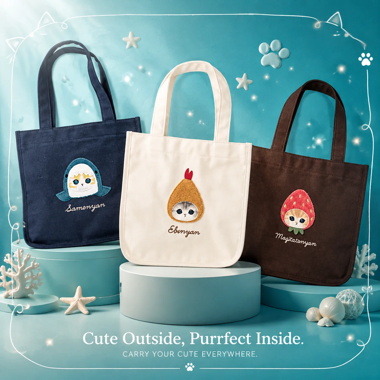 Women'S Japanese Bags - Tas Selempang Kanvas Buatan Tangan Bergaya