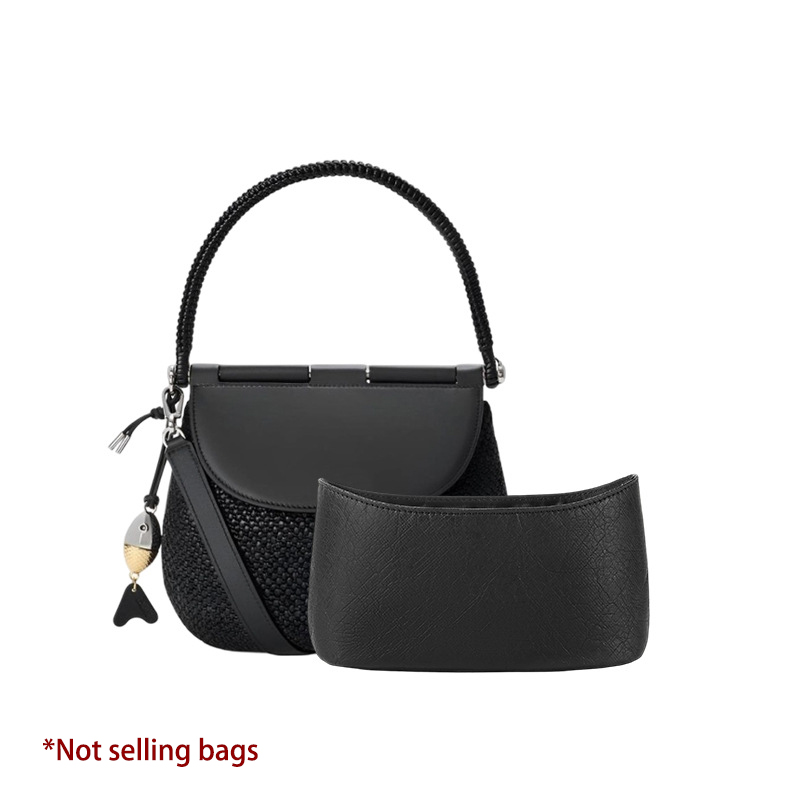 Women'S Bags - Organizer Tas Berbahan Felt dengan Ritsleting