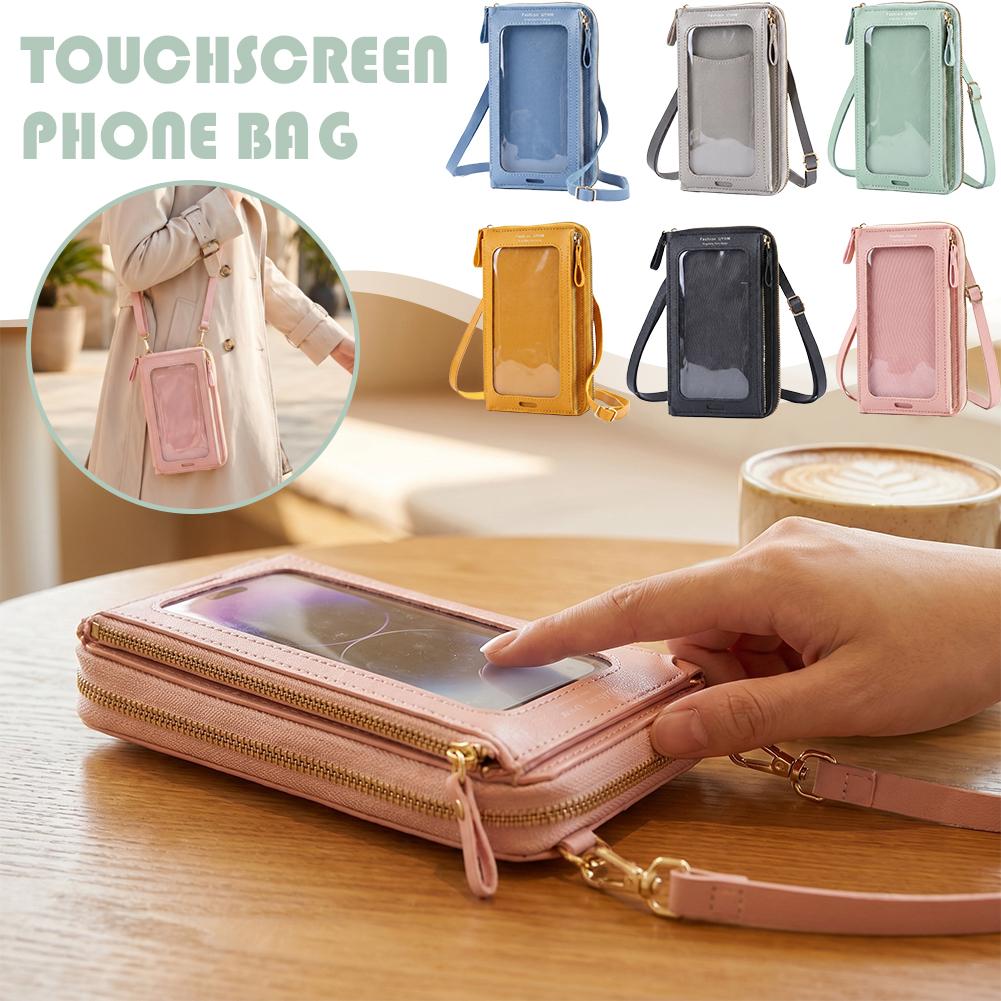 Women Bags With Wallet - Tas Wanita Dompet Kulit Lembut Tas