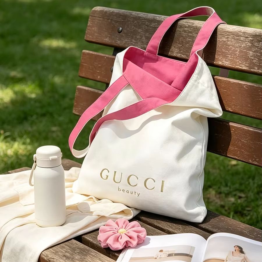 Women Bags Dkny - Tas GUCCI Wanita, Tas Tote Kanvas,