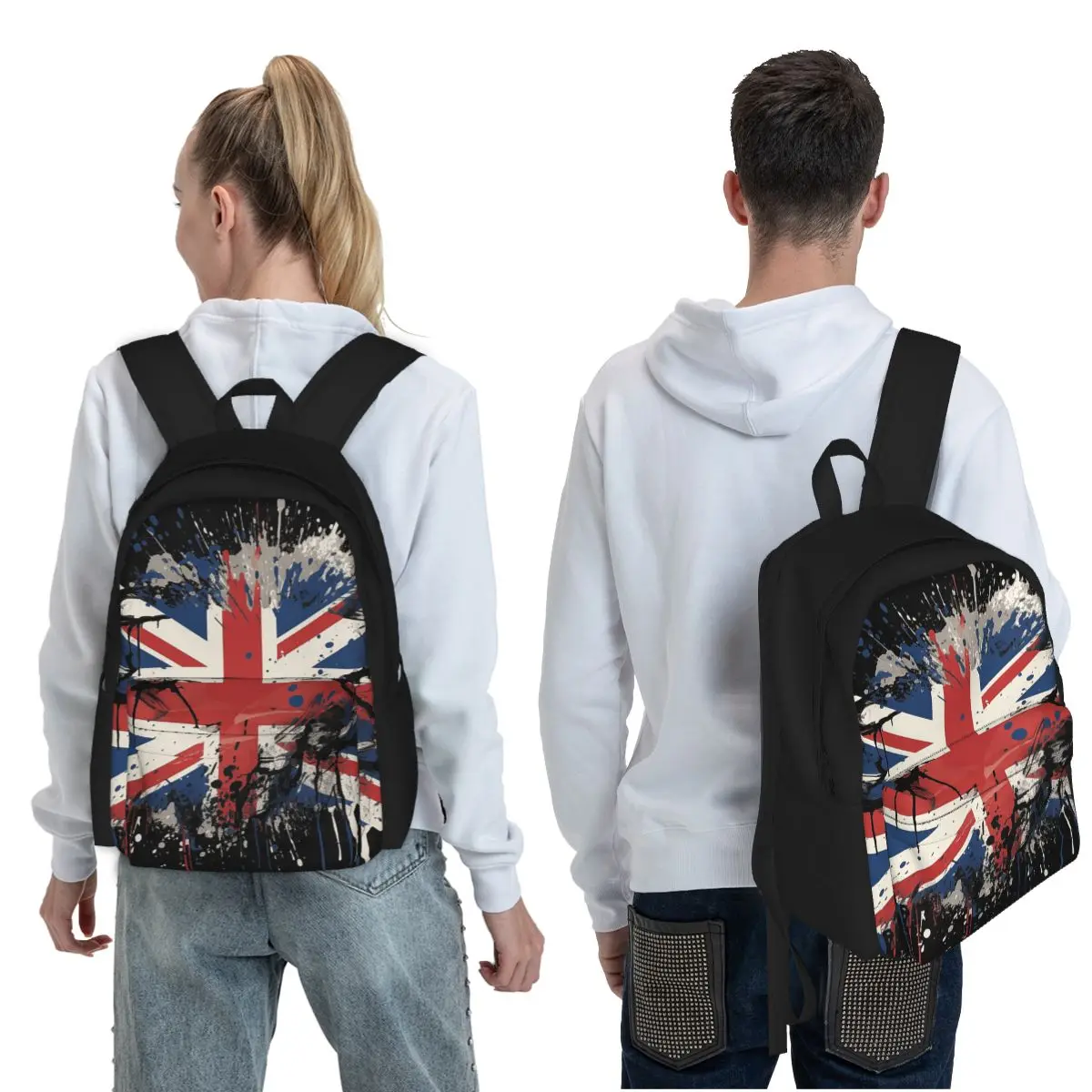Tas Ransel Sekolah Motif Bende - Women Bags In Uk ulasan dan harga