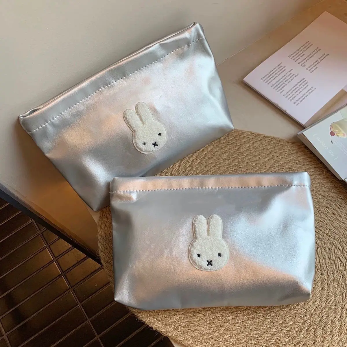 Tas Makeup Miffy Bergambar Kar - Women'S Japanese Bags ulasan dan harga