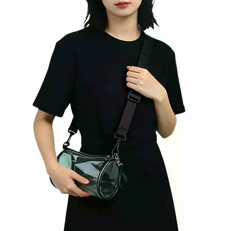 Tas Selempang Laser Transparan - Women Bags Mini ulasan dan harga