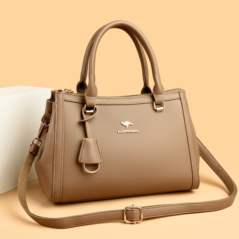 Tas Selempang Kulit PU Lembut  - Women'S Kangaroo Bags ulasan dan harga