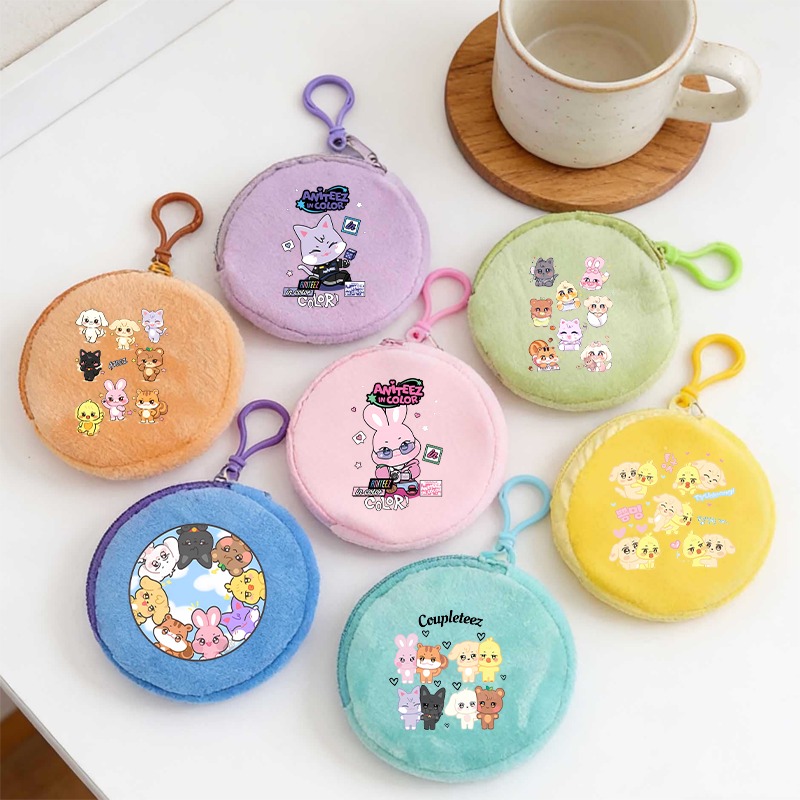 Kpop ATEEZ Dompet Koin Idola G - Women Bags With Wallet ulasan dan harga
