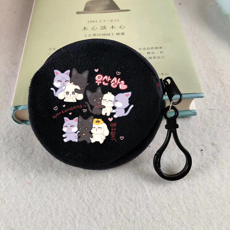 Kpop ATEEZ Dompet Koin Idola G - Women Bags With Wallet ulasan dan harga