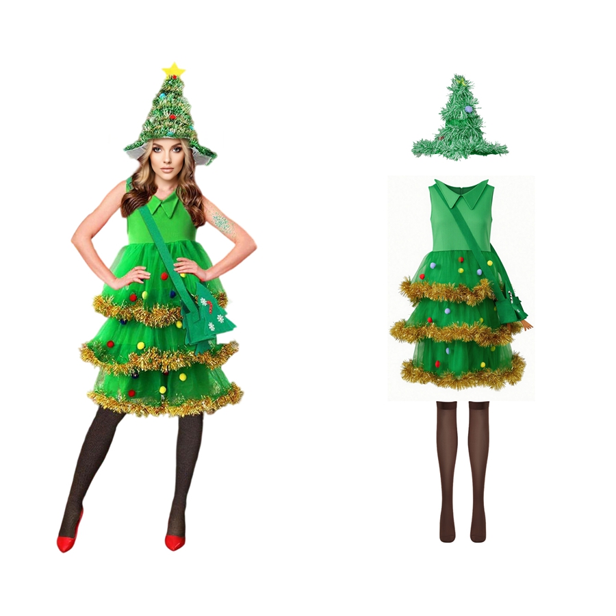 Kostum Cosplay Pohon Natal Wan - Women Bags Mini ulasan dan harga