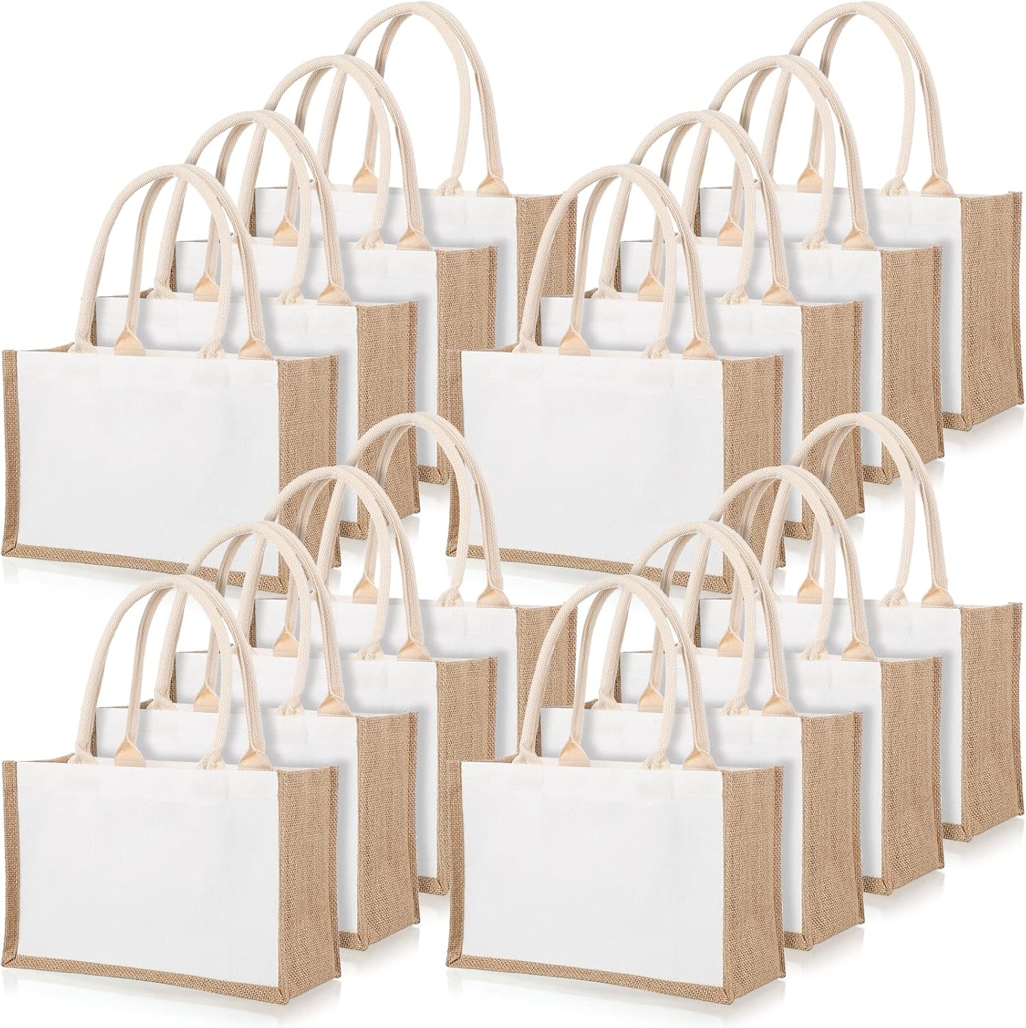 16 Pak Tas Tote Goni Tas Tote  - Women Bags For Eid ulasan dan harga