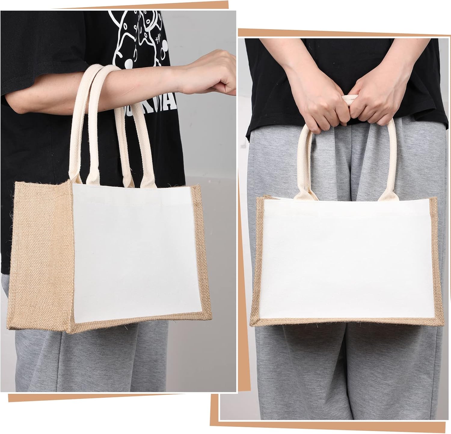 16 Pak Tas Tote Goni Tas Tote  - Women Bags For Eid ulasan dan harga