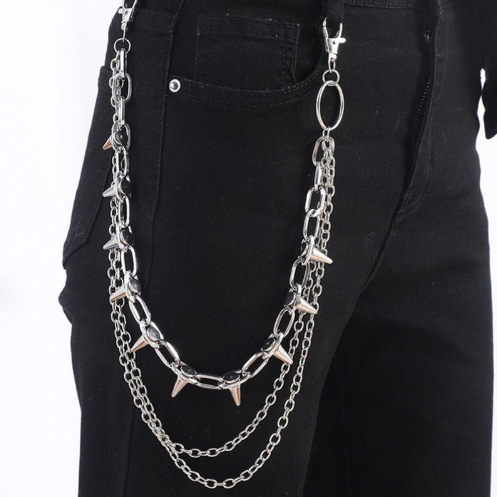 Rantai Pinggang Unisex Hip Hop - Women Bags With Wallet ulasan dan harga