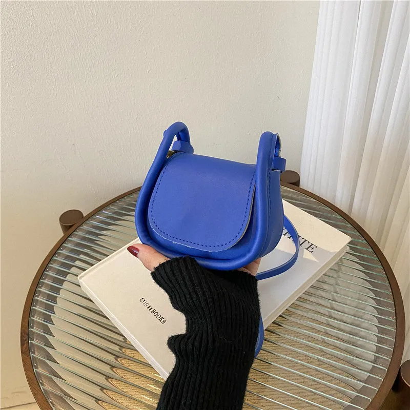 Tas Selempang Mini Kulit PU Mo - Women Bags Mini ulasan dan harga