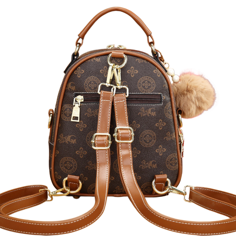 Set tas wanita 3-in-1, ransel  - Women Bags Mini ulasan dan harga