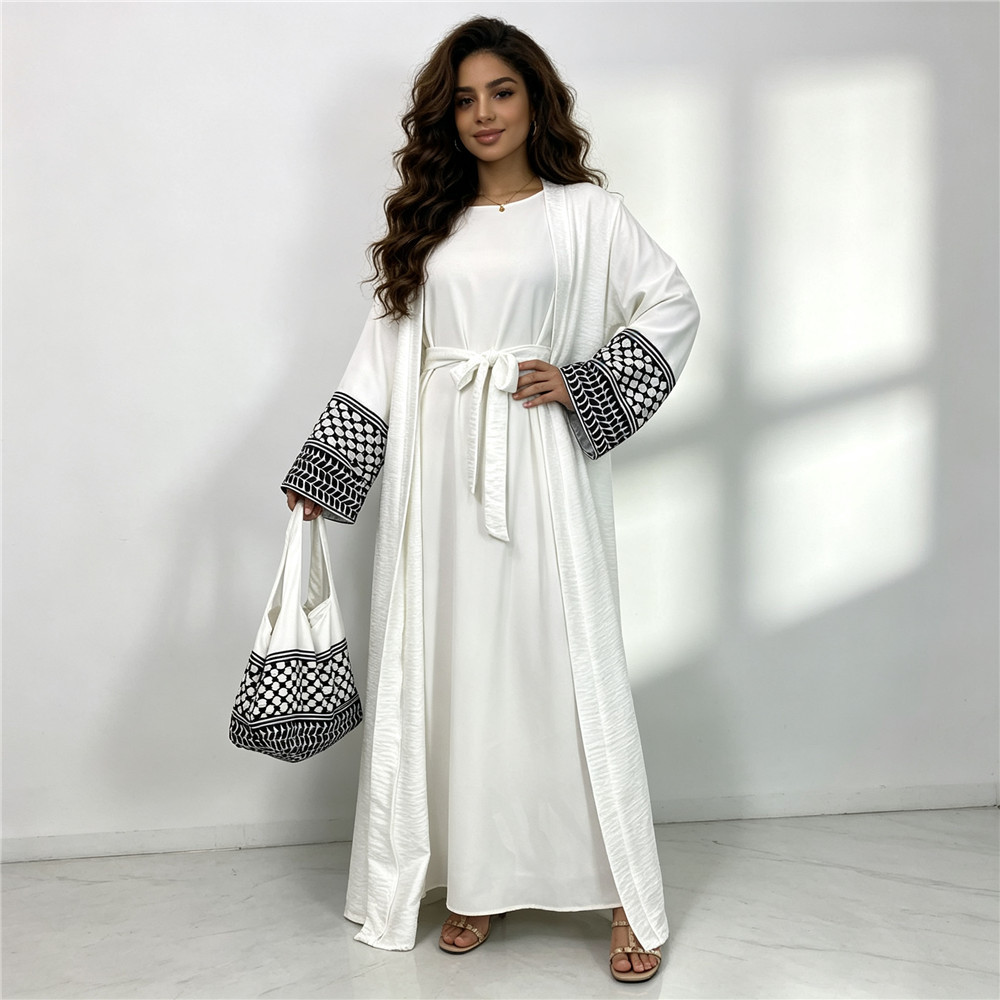 Abaya Eid Ramadan Model Terbuk - Women Bags For Eid ulasan dan harga