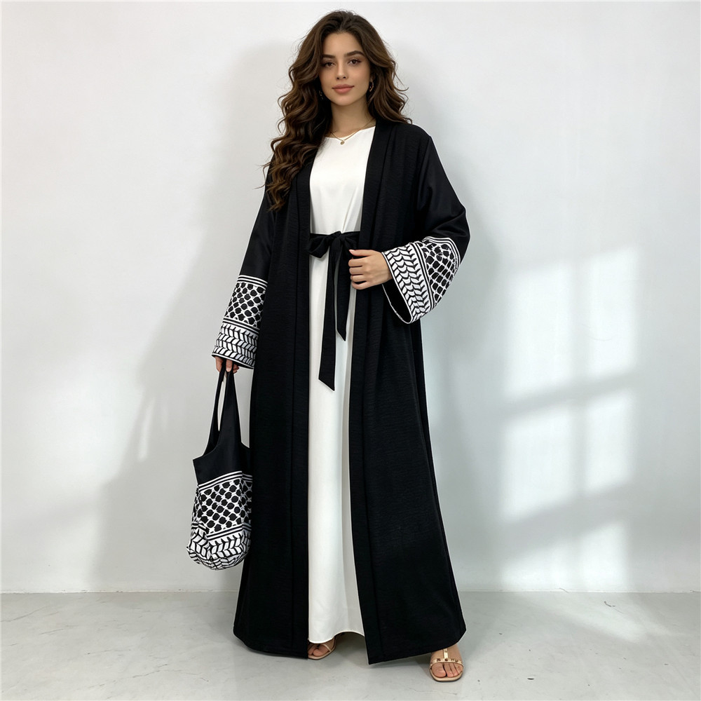 Abaya Eid Ramadan Model Terbuk - Women Bags For Eid ulasan dan harga