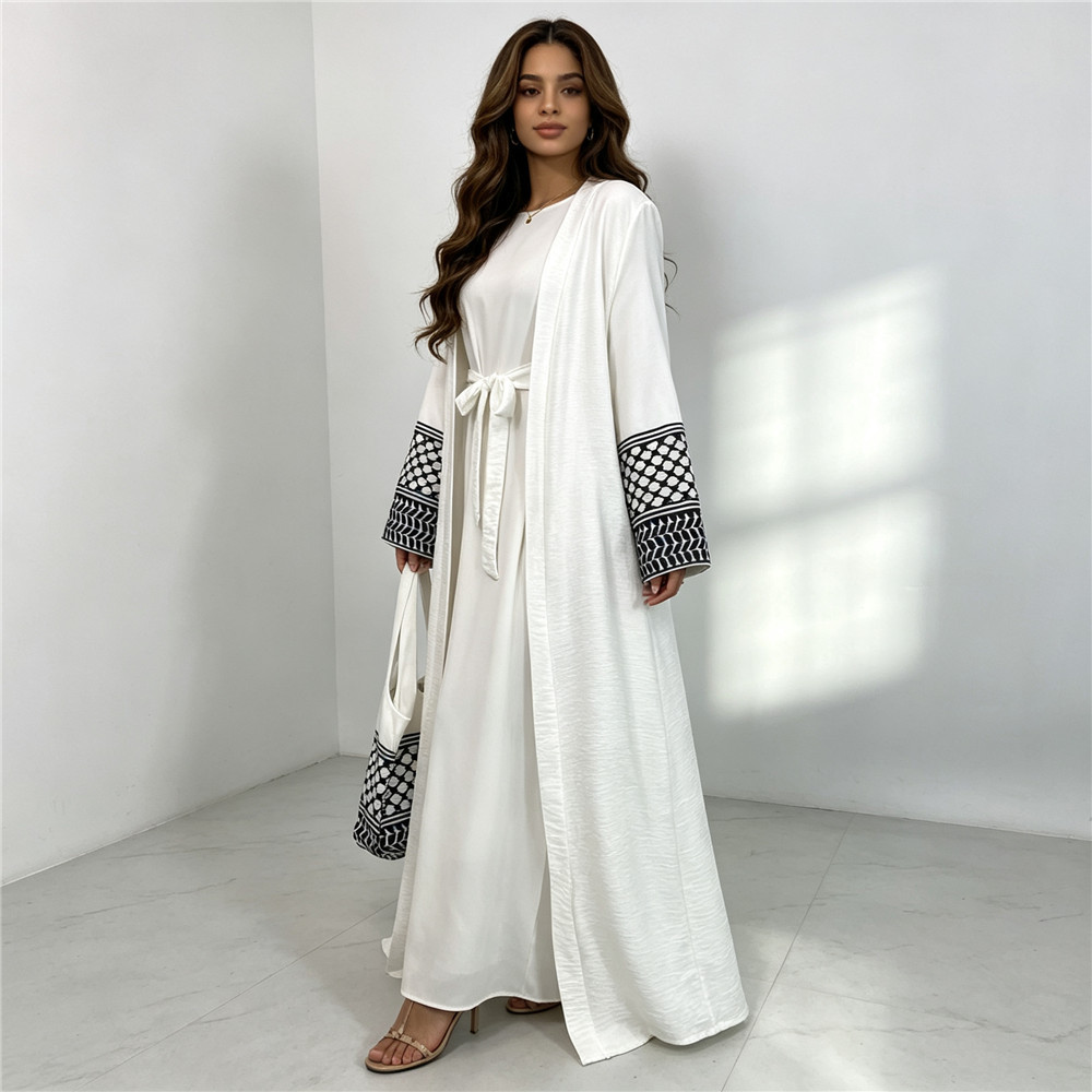 Abaya Eid Ramadan Model Terbuk - Women Bags For Eid ulasan dan harga