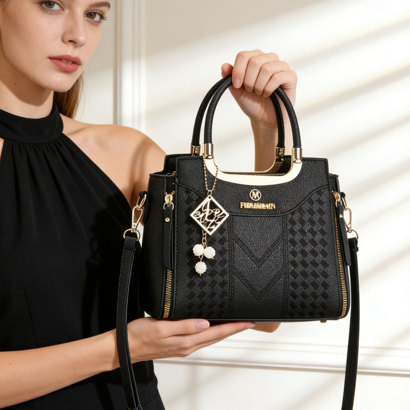 Set tas tangan 3 buah terbuat  - Women Bags Dkny ulasan dan harga