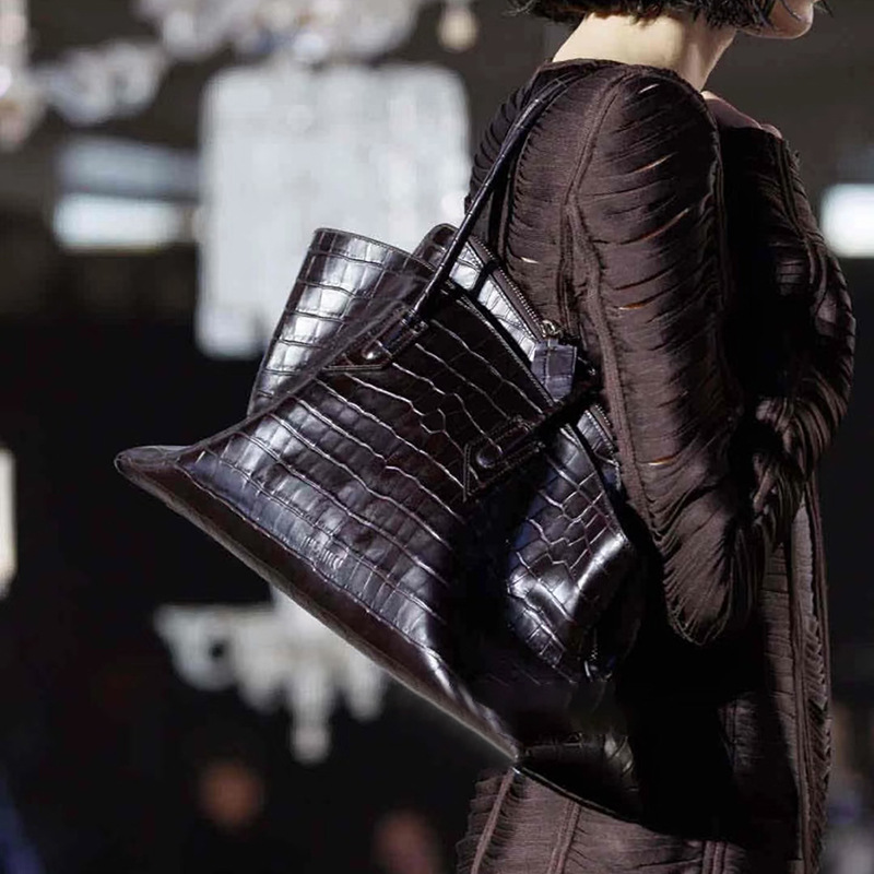 Tas Tote Kapasitas Besar Pola  - Women'S Tote Bags Designer ulasan dan harga