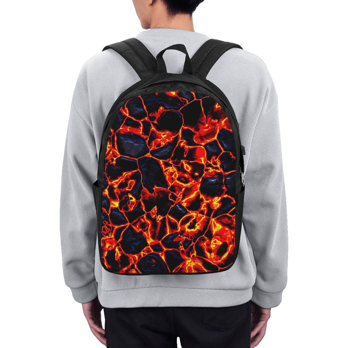 Tas Ransel Magma Volcano Lava  - Women'S Bags ulasan dan harga