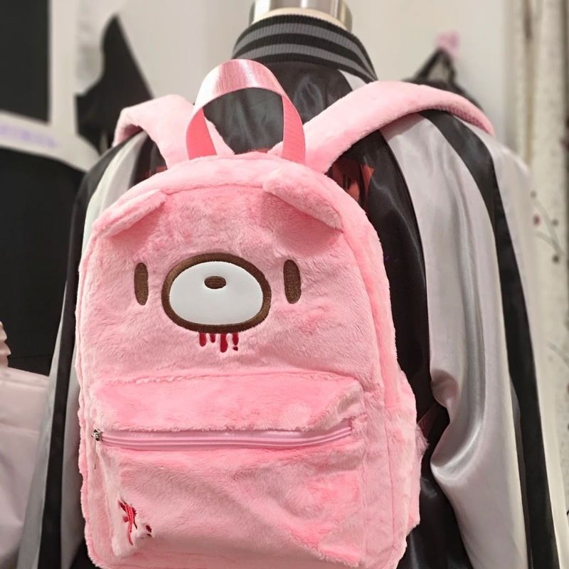 Ransel Lucu Gloomy Bear Pink K - Women'S Japanese Bags ulasan dan harga