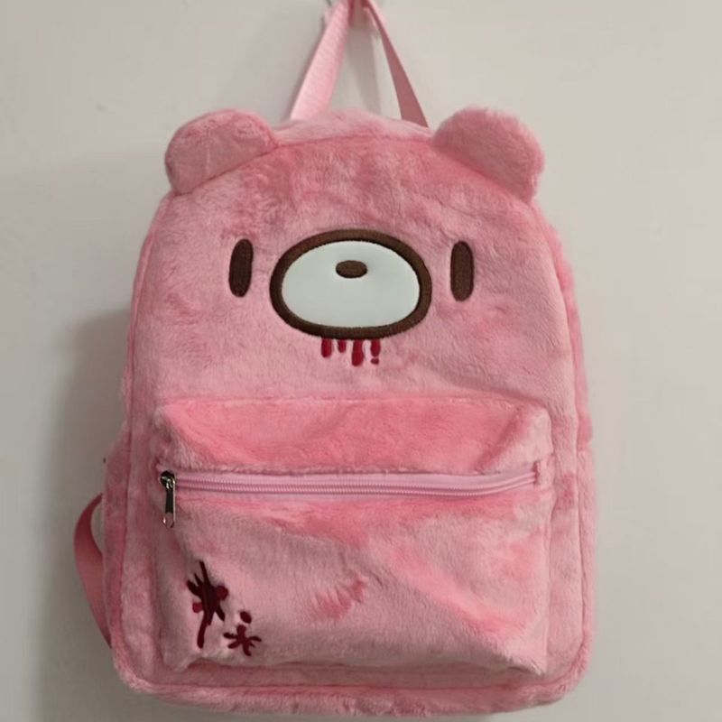 Ransel Lucu Gloomy Bear Pink K - Women'S Japanese Bags ulasan dan harga