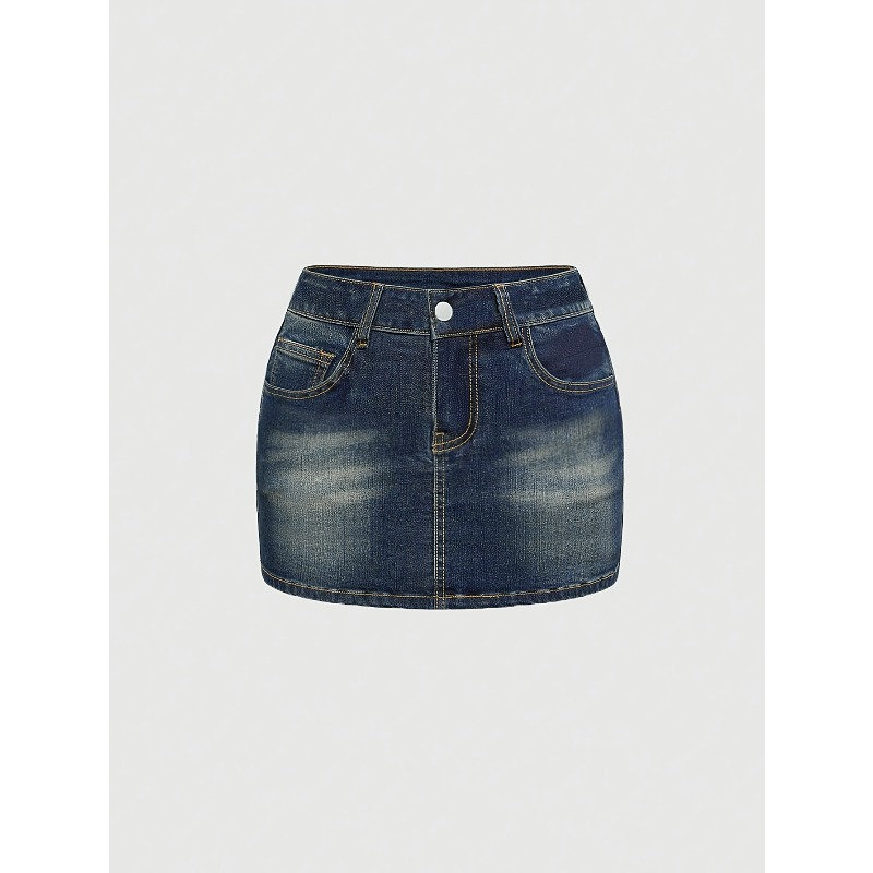 Rok Pendek Denim Retro Musim P - Women Bags Mini ulasan dan harga