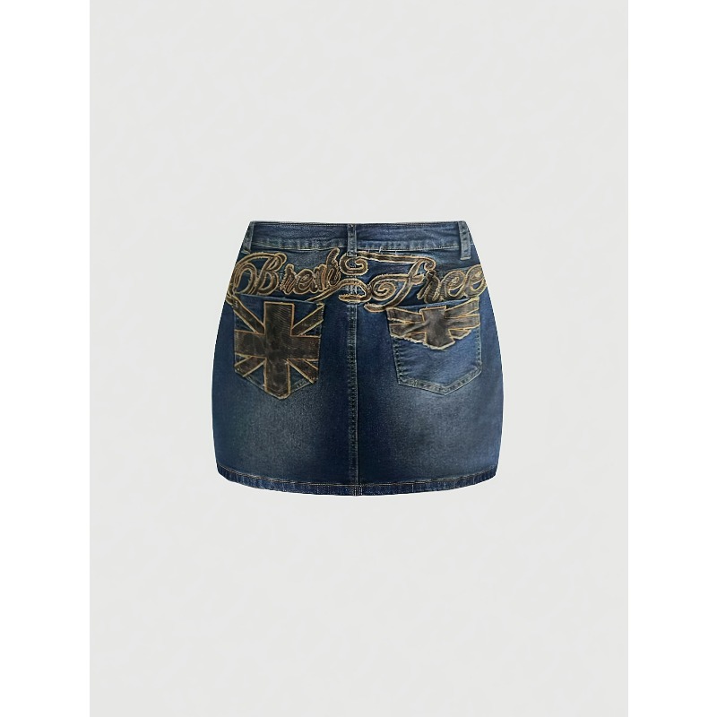 Rok Pendek Denim Retro Musim P - Women Bags Mini ulasan dan harga