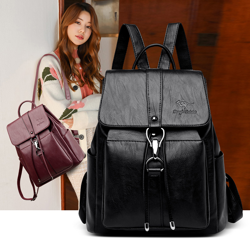 Anti Pencurian Ransel Wanita T - Women Bags Collection ulasan dan harga